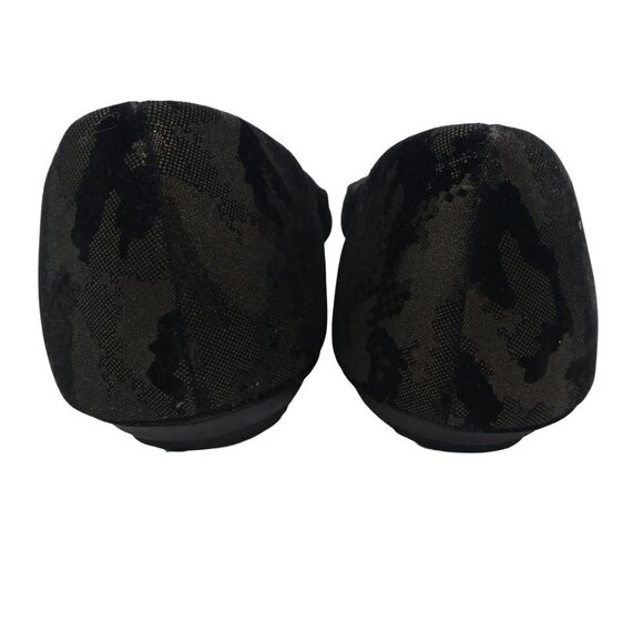 EuroSoft by Sofft Shaina Black Camo Comfort Ballet Flats Shoes Womens 8 - Picture 8 of 12